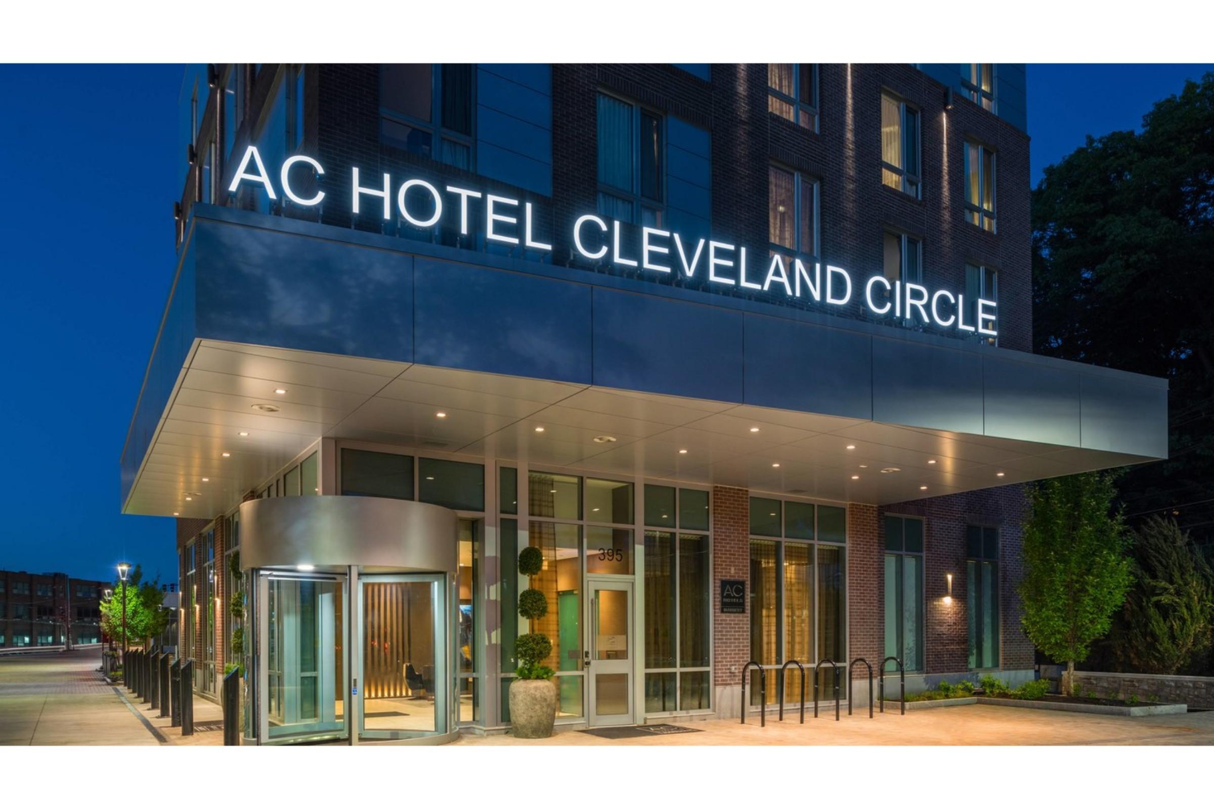 Ac Hotel By Marriott Boston Cleveland Circle Dış mekan fotoğraf